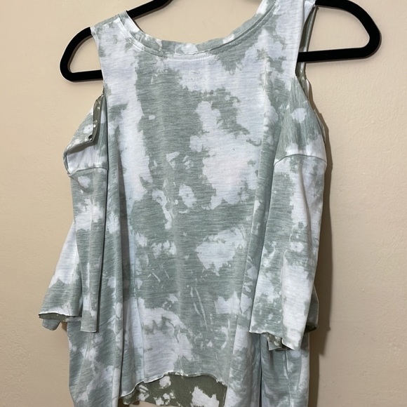 Nike Plus 3X MISFIT cut out tee top tie dye cropped - Picture 8 of 8